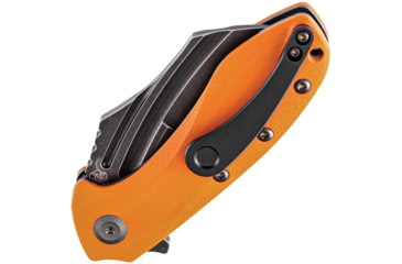 Image of Kansept Knives KTC3 Linerlock Orange G10