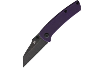 Image of Kansept Knives Little Main Street Purple G10 Folding Knife, 2.25 black stonewash finish 154CM stainless blade, Purple G10 handle, T2015A6