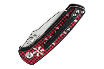 Image of Kansept Knives Little Main Street Red G10
