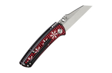 Image of Kansept Knives Little Main Street Red G10
