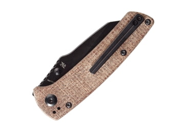 Image of Kansept Knives Main Street Linerlock Brown