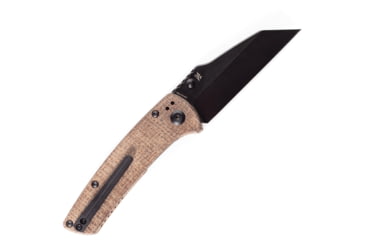 Image of Kansept Knives Main Street Linerlock Brown