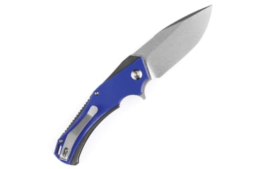 Image of Kansept Knives Mini Hellx Linerlock Blue