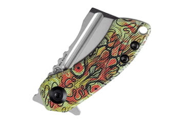 Image of Kansept Knives Mini Korvid G10 with Undead Pr