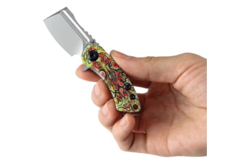 Image of Kansept Knives Mini Korvid G10 with Undead Pr