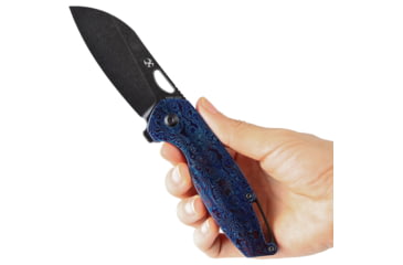 Image of Kansept Knives Model 6 Framelock Timascus K1022B4