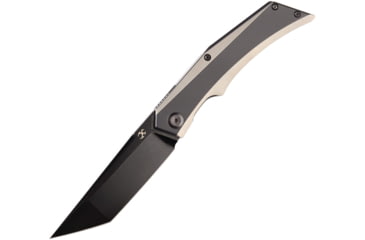 Image of Kansept Knives Naska Framelock Black K1035T2