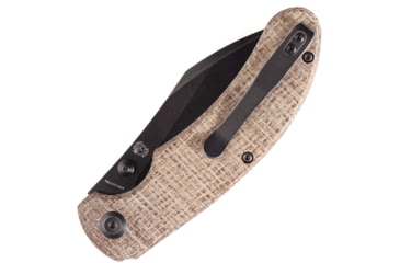 Image of Kansept Knives Nesstreet Linerlock Brown K1039A4