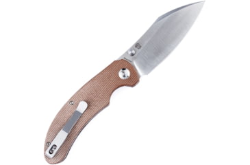 Image of Kansept Knives Nesstreet Linerlock Brown