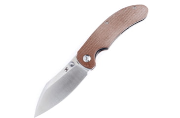 Image of Kansept Knives Nesstreet Linerlock Brown