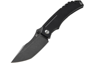 Image of Kansept Knives Pelican EDC Framelock Folding Knife, Black, Black finish titanium handle, K1018A2