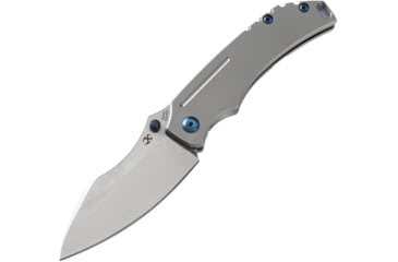 Image of Kansept Knives Pelican EDC Framelock Folding Knife, Titanium handle, K1018A3