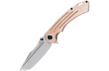 Image of Kansept Knives Pretatout Linerlock Micarta KT1032TI