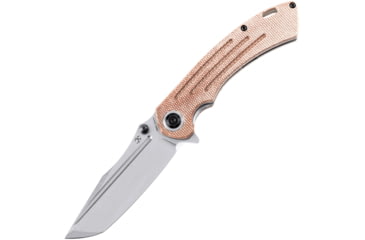 Image of Kansept Knives Pretatout Linerlock Micarta KT1032TI