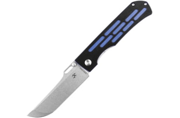 Image of Kansept Knives Reedus Linerlock Blk/Blue