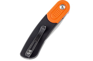 Image of Kansept Knives Reverie Linerlock Blk/Org