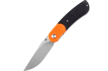 Image of Kansept Knives Reverie Linerlock Blk/Org