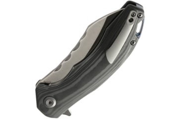 Image of Kansept Knives Spirit Linerlock Gray CF