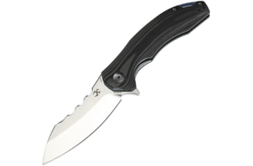 Image of Kansept Knives Spirit Linerlock Gray CF