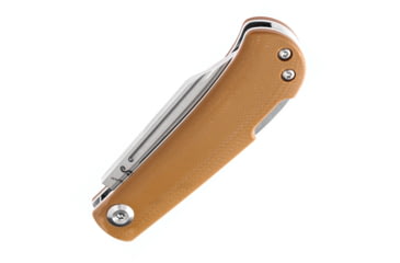 Image of Kansept Knives Wedge Lockback Yellow G10