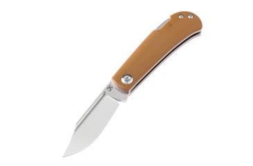 Image of Kansept Knives Wedge Lockback Yellow G10