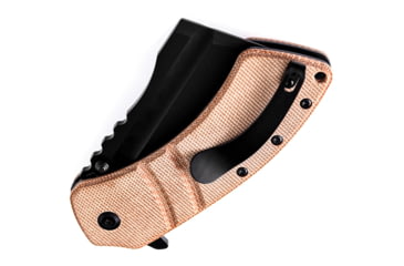 Image of Kansept Knives XL Korvid Linerlock Brown