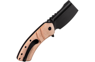 Image of Kansept Knives XL Korvid Linerlock Brown