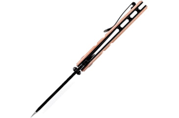 Image of Kansept Knives XL Korvid Linerlock Brown