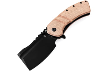 Image of Kansept Knives XL Korvid Linerlock Brown