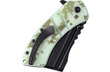 Image of Kansept Knives XL Korvid Linerlock Jade Camo