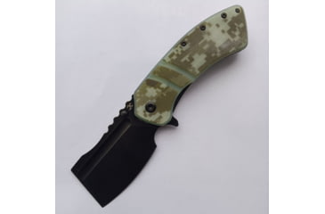 Image of Kansept Knives XL Korvid Linerlock Jade Camo
