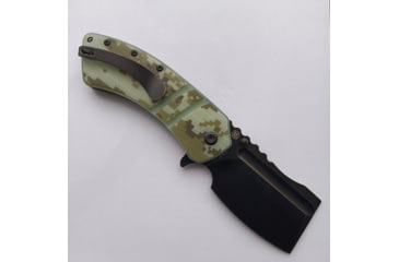 Image of Kansept Knives XL Korvid Linerlock Jade Camo