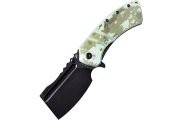 Image of Kansept Knives XL Korvid Linerlock Jade Camo