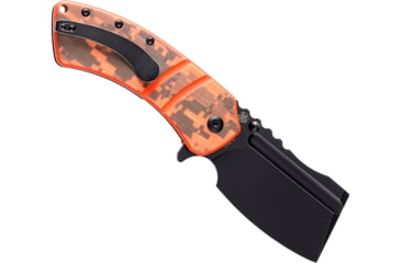 Image of Kansept Knives XL Korvid Linerlock Org Camo
