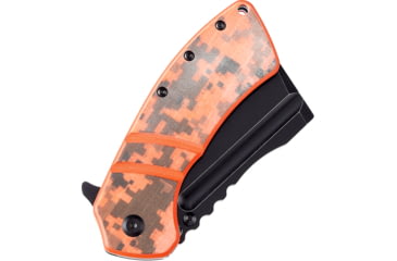 Image of Kansept Knives XL Korvid Linerlock Org Camo