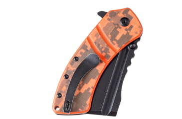 Image of Kansept Knives XL Korvid Linerlock Org Camo