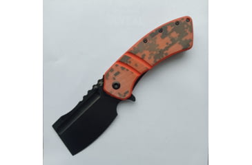 Image of Kansept Knives XL Korvid Linerlock Org Camo