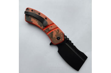 Image of Kansept Knives XL Korvid Linerlock Org Camo
