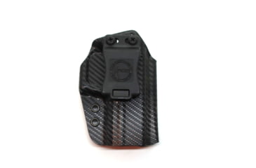 Image of Kaos Concealment Holsters Fusion 2.0 P80 Glock 9/40 Holster, Carbon Fiber, Small, KF2-GLOCKP80-CF-RL