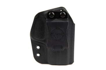 Image of Kaos Concealment Holsters Fusion 2.0 M&amp;P Shield 9/40 Holster, Black, Small, KF2-SHIELD-BK-RL