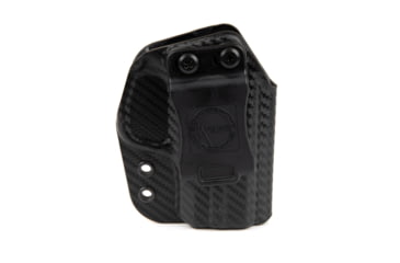 Image of Kaos Concealment Holsters Fusion 2.0 M&amp;P Shield 9/40 Holster, Carbon Fiber, Small, KF2-SHIELD-CF-RL