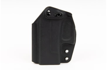 Image of Kaos Concealment Holsters Fusion 2.0 P80 Glock 9/40 Holster, Black, Small, KF2-GLOCKP80-BK-RL