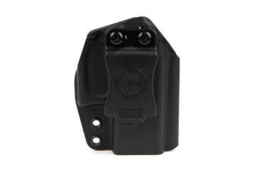 Image of Kaos Concealment Holsters Fusion 2.0 P80 Glock 9/40 Holster, Black, Small, KF2-GLOCKP80-BK-RL
