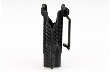 Image of Kaos Concealment Holsters Fusion 2.0 P80 Glock 9/40 Holster, Carbon Fiber, Small, KF2-GLOCKP80-CF-RL