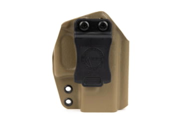 Image of Kaos Concealment Holsters Fusion 2.0 P80 Glock 9/40 Holster, FDE, Small, KF2-GLOCKP80-FDE-RL