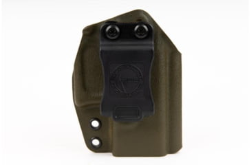 Image of Kaos Concealment Holsters Fusion 2.0 P80 Glock 9/40 Holster, OD, Small, KF2-GLOCKP80-OD-RL