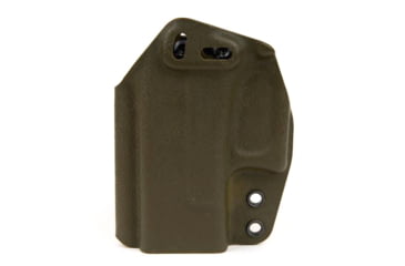 Image of Kaos Concealment Holsters Fusion 2.0 P80 Glock 9/40 Holster, OD, Small, KF2-GLOCKP80-OD-RL