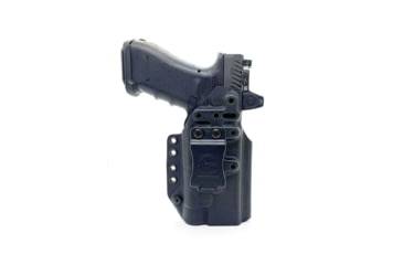 Image of Kaos Concealment Holsters Fusion Torch M&amp;P 9/40 Fire Torch Holster, Surefire X300, Black, Small, KL2-MPFIREX300-BK-RL