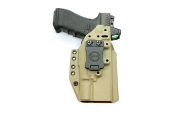 Image of Kaos Concealment Holsters Fusion Torch M&amp;P 9/40 Fire Torch Holster, Surefire X300, FDE, Small, KL2-MPFIREX300-FDE-RL