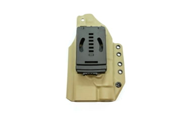 Image of Kaos Concealment Holsters Fusion Torch M&amp;P 9/40 Fire Torch Holster, Surefire X300, FDE, Small, KL2-MPFIREX300-FDE-RL